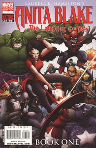 Anita Blake Laughing Corpse #1 by Marvel Comics
