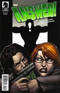 The Answer! #4 by Dark horse Comics