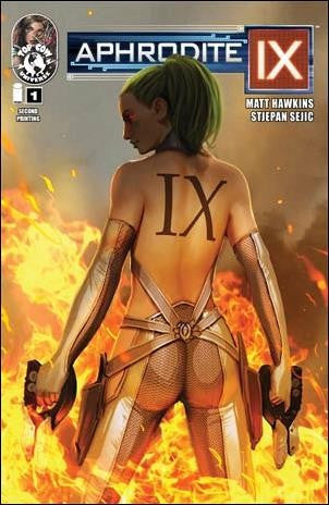 Aphrodite IX #1 by Image Comics