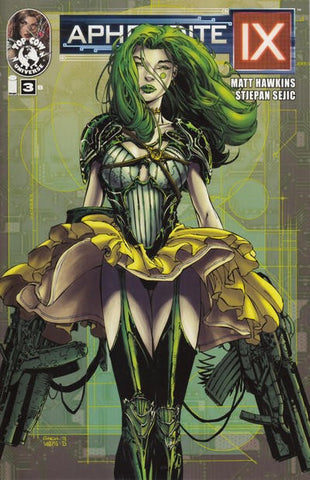 Aphrodite IX #3 by Image Comics