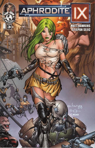 Aphrodite IX #3 by Image Comics