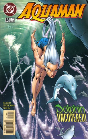 Aquaman #18 by DC Comics