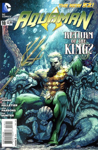 Aquaman #18 by DC Comics