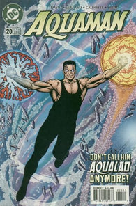 Aquaman #20 by DC Comics