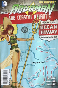 Aquaman #32 by DC Comics