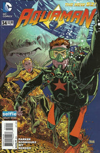 Aquaman #34 by DC Comics