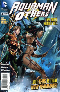Aquaman And The Others #4 by DC Comics