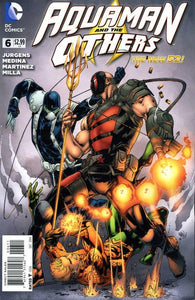 Aquaman And The Others #6 by DC Comics
