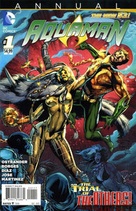Aquaman Annual #1 by DC Comics