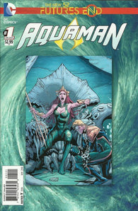 Aquaman Futures End #1 by DC Comics