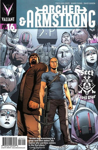 Archer and Armstrong #16 by Valiant Comics