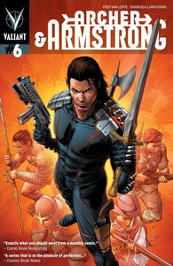 Archer and Armstrong #6 by Valiant Comics