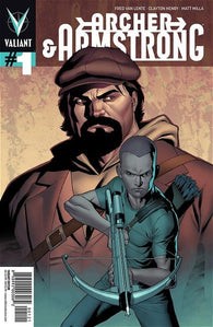 Archer and Armstrong #1 by Valiant Comics