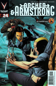 Archer and Armstrong #24 by Valiant Comics