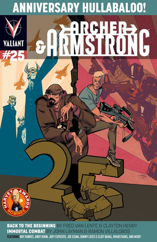 Archer and Armstrong #25 by Valiant Comics