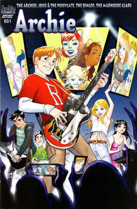 Archie #651 by Archie Comics