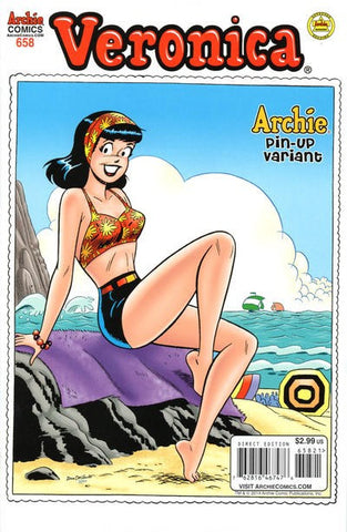 Archie #658 by Archie Comics