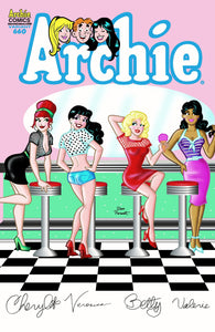 Archie #660 by Archie Comics