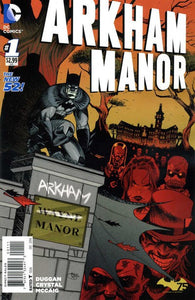 Arkham Manor #1 by DC Comics