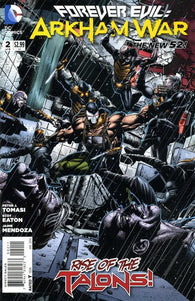 Forever Evil: Arkham War #2 by DC Comics