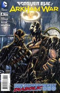 Forever Evil: Arkham War #4 by DC Comics