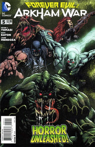Forever Evil: Arkham War #5 by DC Comics