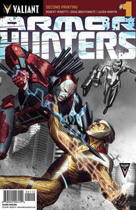 Armor Hunters #1 by Valiant Comics