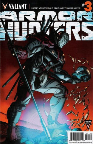 Armor Hunters #3 by Valiant Comics