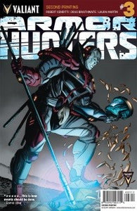Armor Hunters #3 by Valiant Comics
