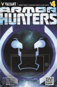 Armor Hunters #4 by Valiant Comics