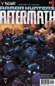 Armor Hunters Aftermath #1 by Valiant Comics
