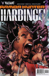 Armor Hunters Harbinger #2 by Valiant Comics