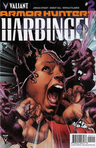 Armor Hunters Harbinger #2 by Valiant Comics
