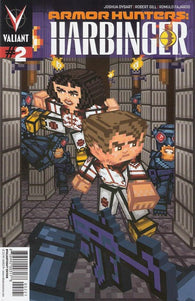 Armor Hunters Harbinger #2 by Valiant Comics