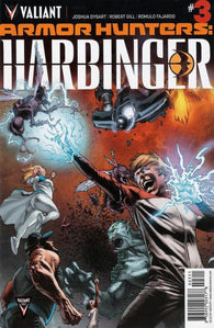 Armor Hunters Harbinger #3 by Valiant Comics