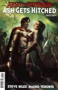 Army Of Darkness Ash Gets Hitched #4 by Dynamite Comics