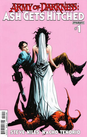 Army Of Darkness Ash Gets Hitched #1 by Dynamite Comics