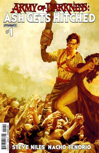 Army Of Darkness Ash Gets Hitched #1 by Dynamite Comics