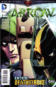 Arrow #7 by DC Comics