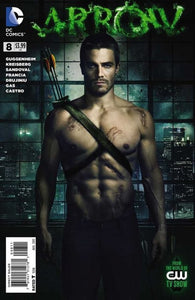 Arrow #8 by DC Comics