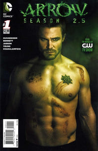 Arrow Season 2.5 #1 by DC Comics