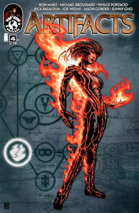 Artifacts #4 by Image Comics