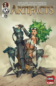 Artifacts #6 by Image Comics