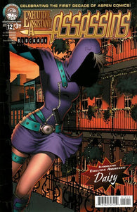 Executive Assistant Assassins #12 by Aspen Comics