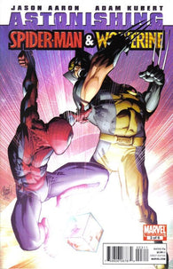 Astonishing Spider-Man and Wolverine #3 by Marvel Comics