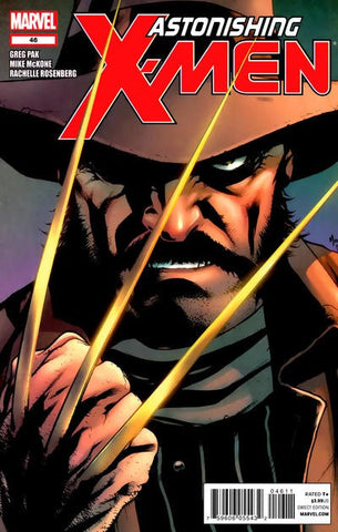 Astonishing X-Men #46 by Marvel Comics