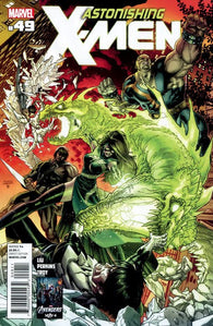 Astonishing X-Men #49 by Marvel Comics