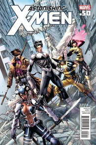 Astonishing X-Men #50 by Marvel Comics