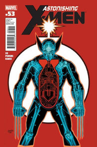 Astonishing X-Men #53 by Marvel Comics