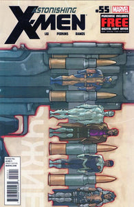 Astonishing X-Men #55 by Marvel Comics